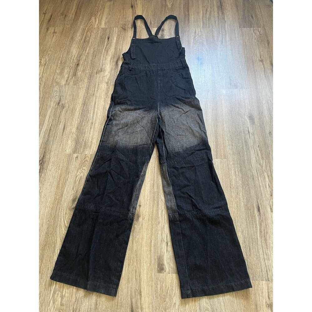 Pretty Damage Denim Overall Size L